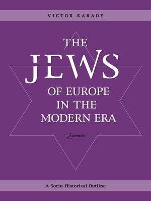 cover image of The Jews of Europe in the Modern Era